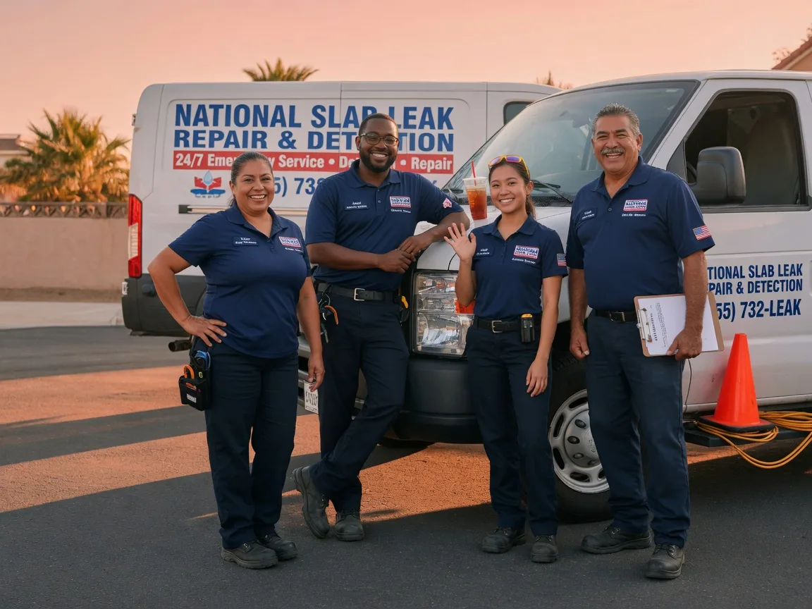 Slab Leak Detection company in Stoneville, NC